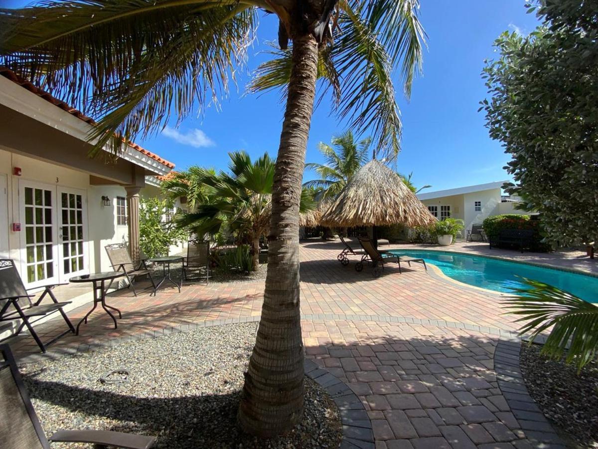 Aruba Tropic Apartments ノールト エクステリア 写真