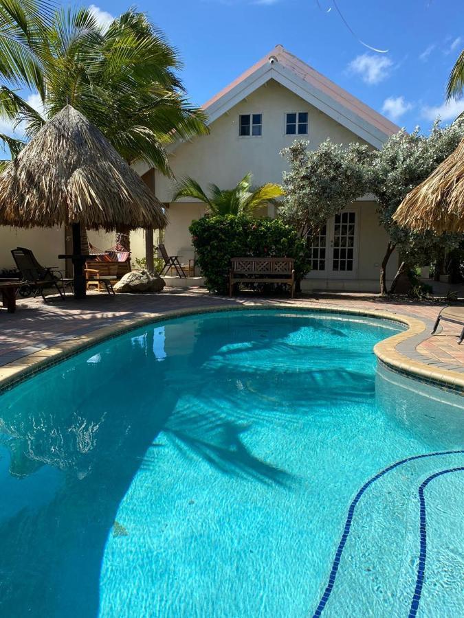 Aruba Tropic Apartments ノールト エクステリア 写真