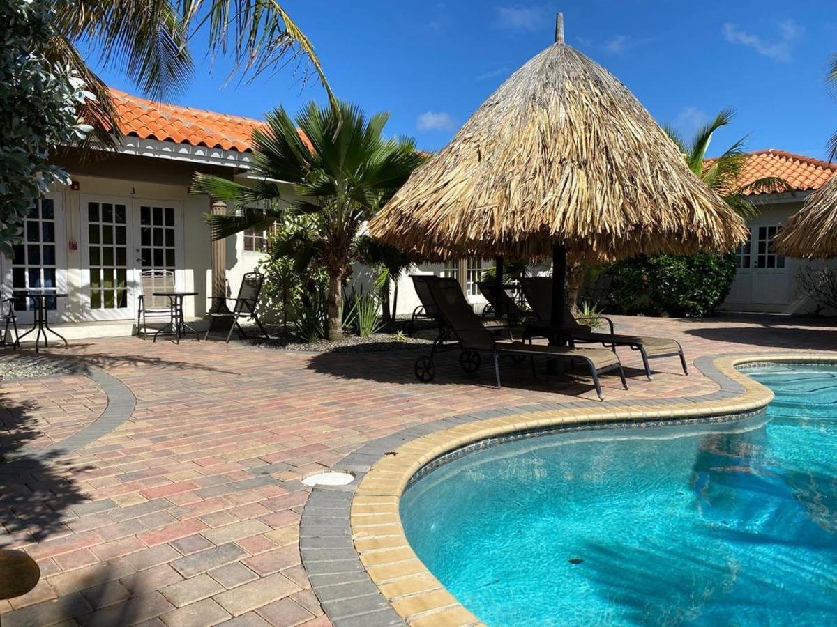 Aruba Tropic Apartments ノールト エクステリア 写真
