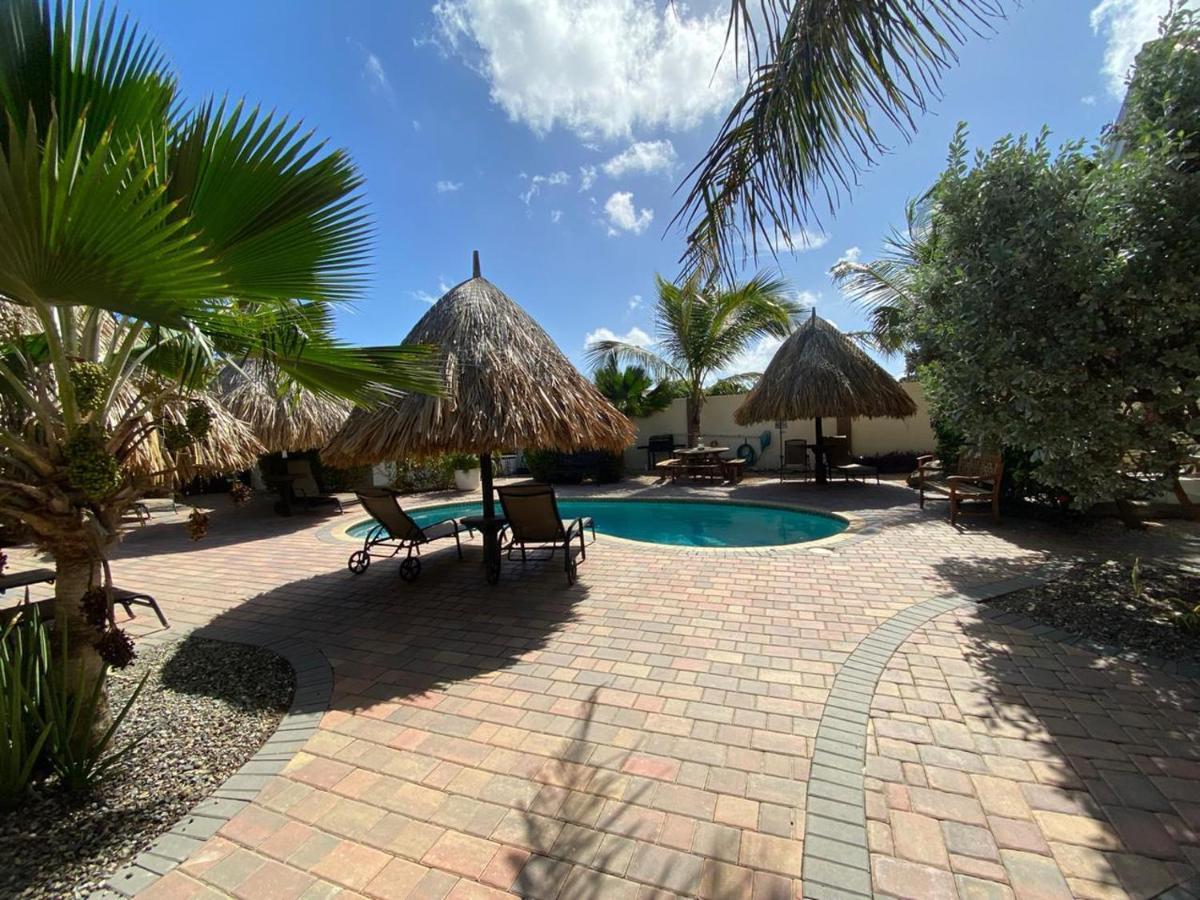 Aruba Tropic Apartments ノールト エクステリア 写真
