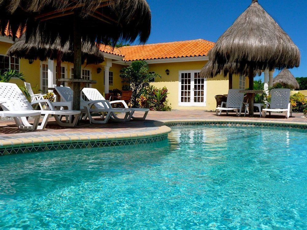 Aruba Tropic Apartments ノールト エクステリア 写真