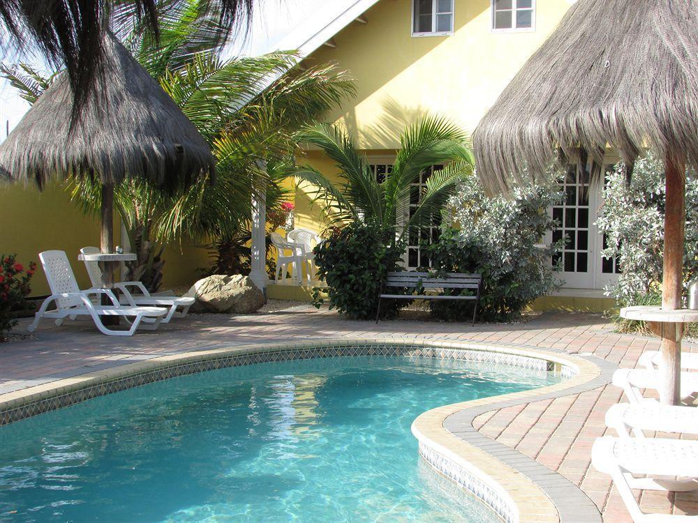 Aruba Tropic Apartments ノールト エクステリア 写真