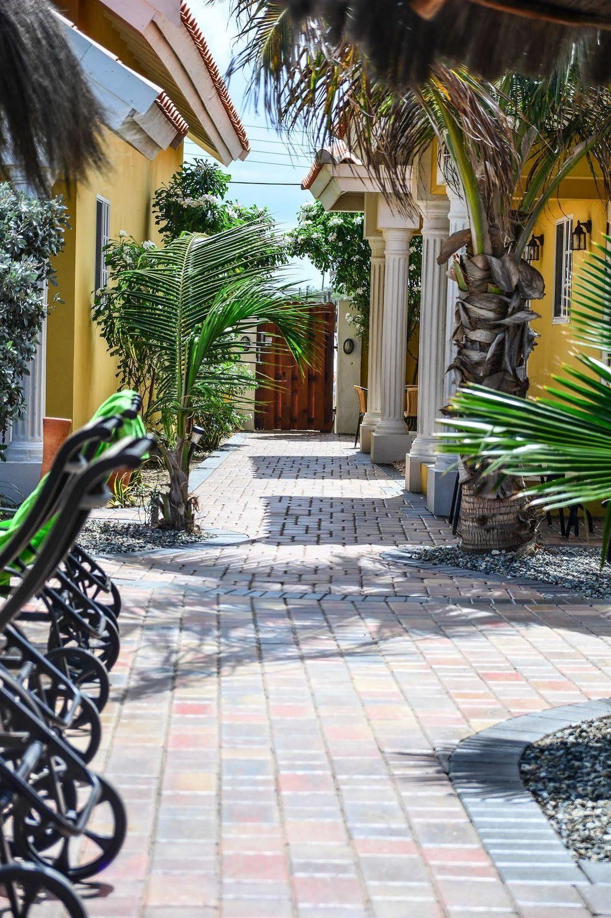 Aruba Tropic Apartments ノールト エクステリア 写真