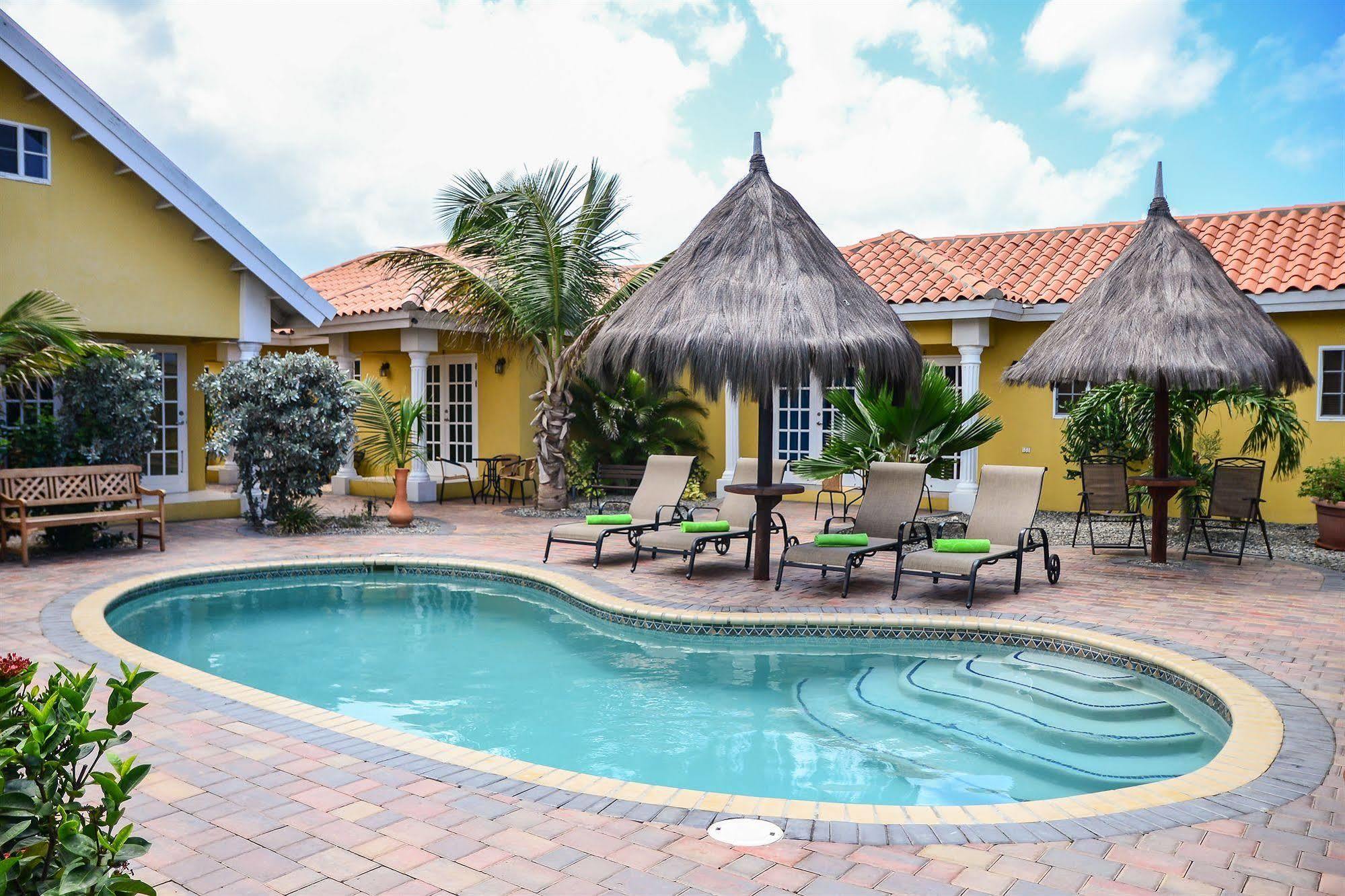 Aruba Tropic Apartments ノールト エクステリア 写真